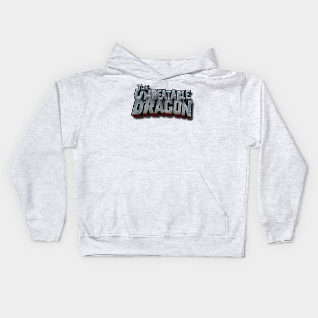 The Unbeatable Dragon Kung-Fu Kids Hoodie by 8 Fists of Tees